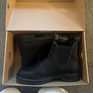 Blundstone Black Elastic Sided Boots